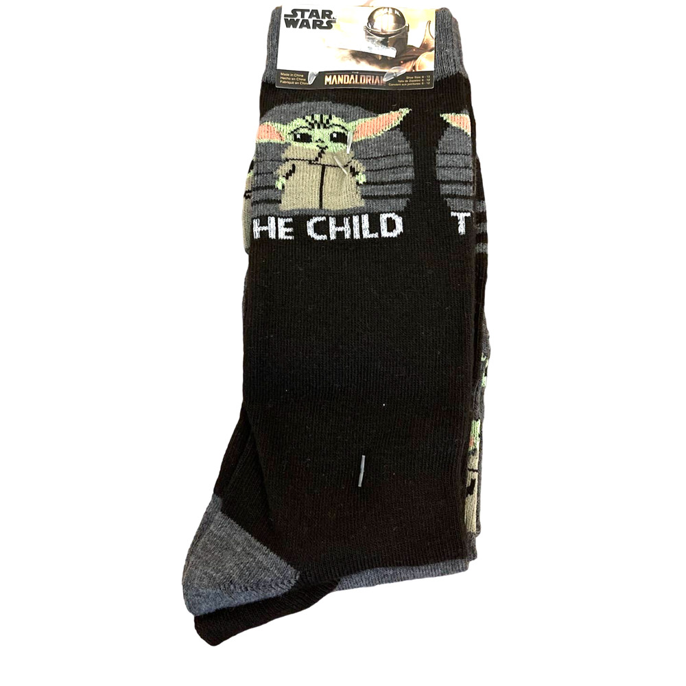 NWT Disney Star Wars Socks Set of 2 Sz 6-12 NWT